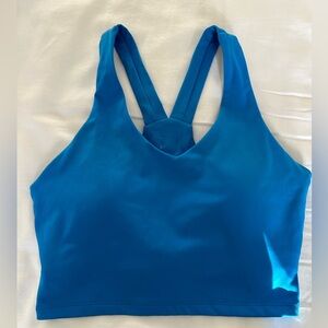 Royal Blue Workout Tank Top by Gypsy Feather